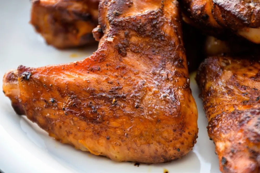 Alette di pollo BBQ